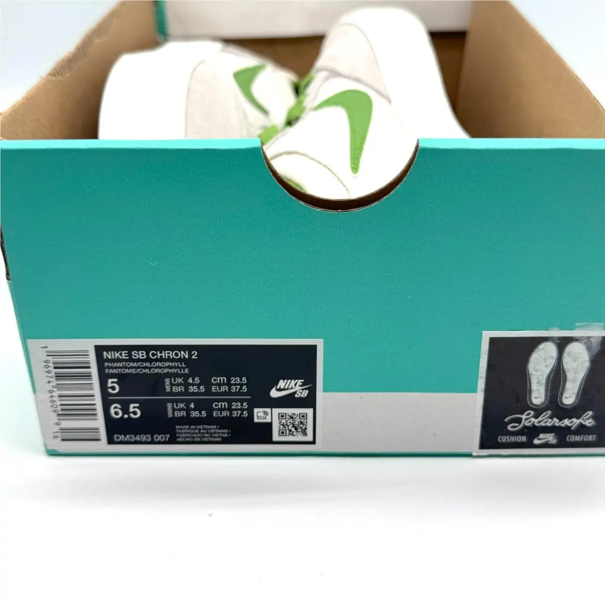 Nike shoes - Nike SB Chron 2 - Chron - DM3493-007 - Ivory (UPC: 196974646099) 8