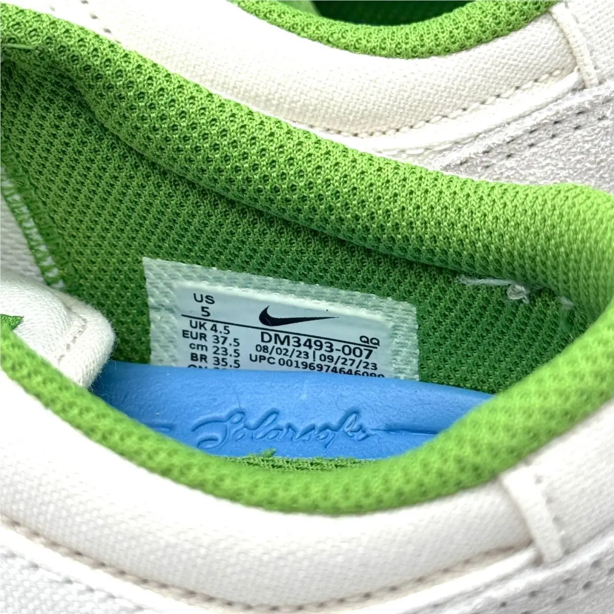 Nike shoes - Nike SB Chron 2 - Chron - DM3493-007 - Ivory (UPC: 196974646099) 2