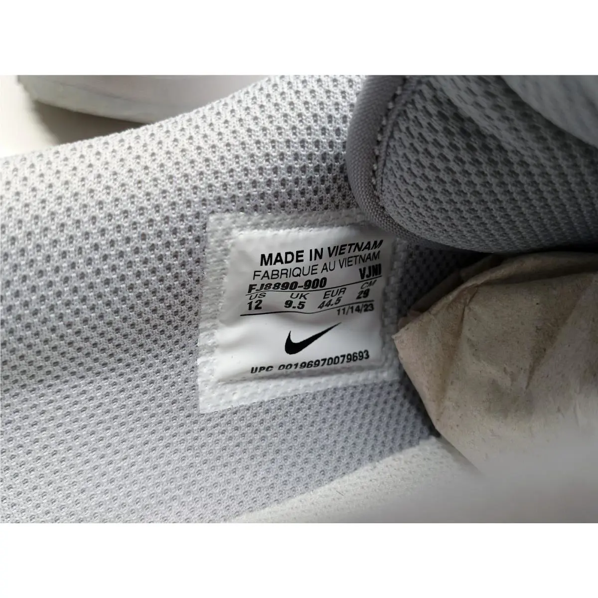 Nike shoes - Nike Cortez - Cortez - FJ8890-900 - White (UPC: 196970079693) 4