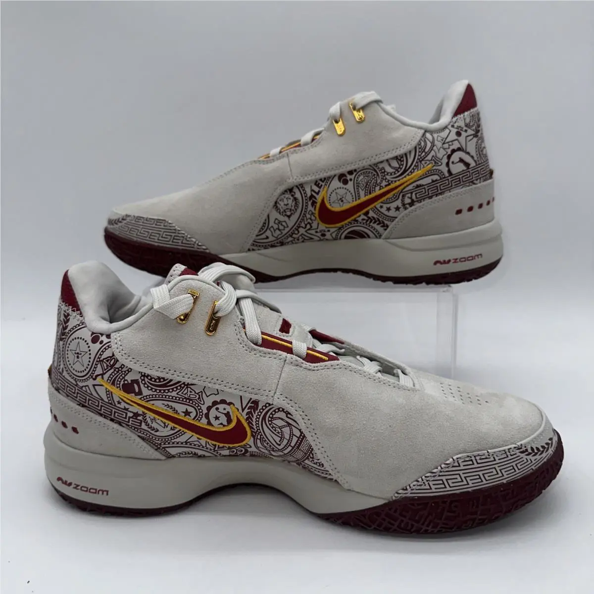 Nike shoes - Nike Zoom LeBron NXXT Gen - Red 0