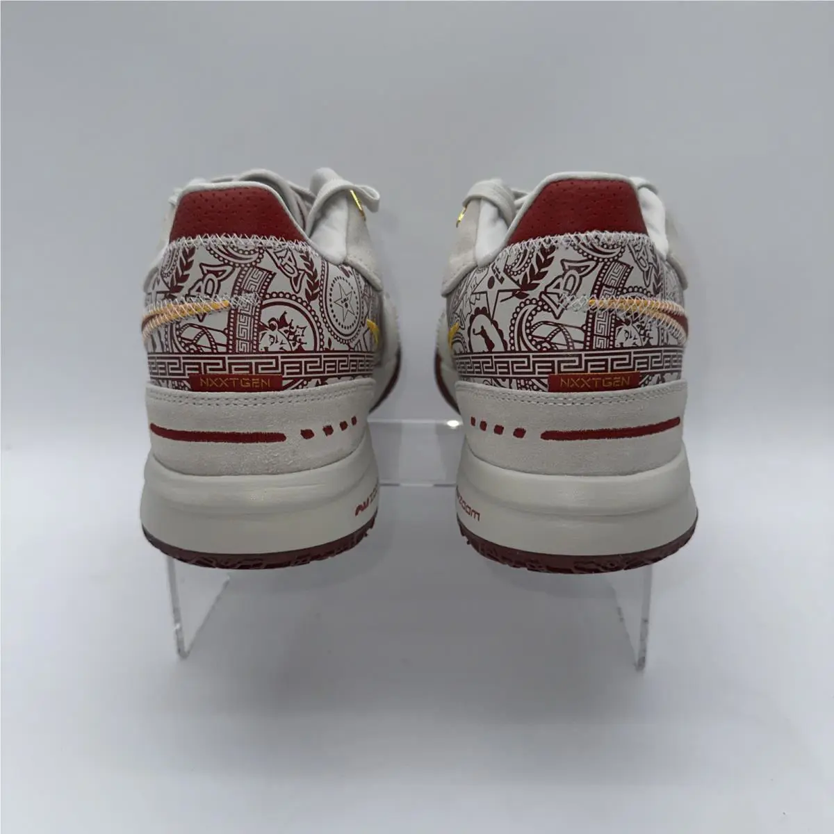 Nike shoes - Nike Zoom LeBron NXXT Gen - Red 2