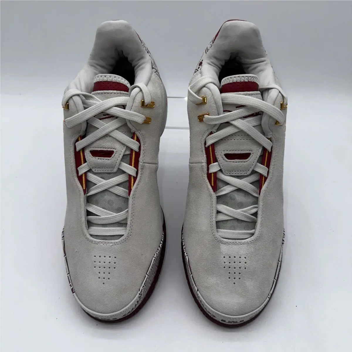 Nike shoes - Nike Zoom LeBron NXXT Gen - Red 3