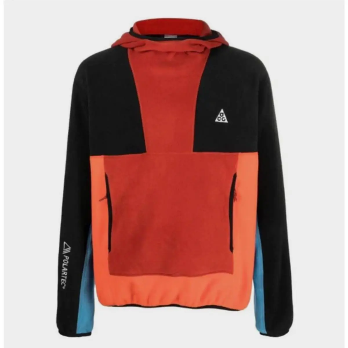 Nike clothing - black blue orange 1