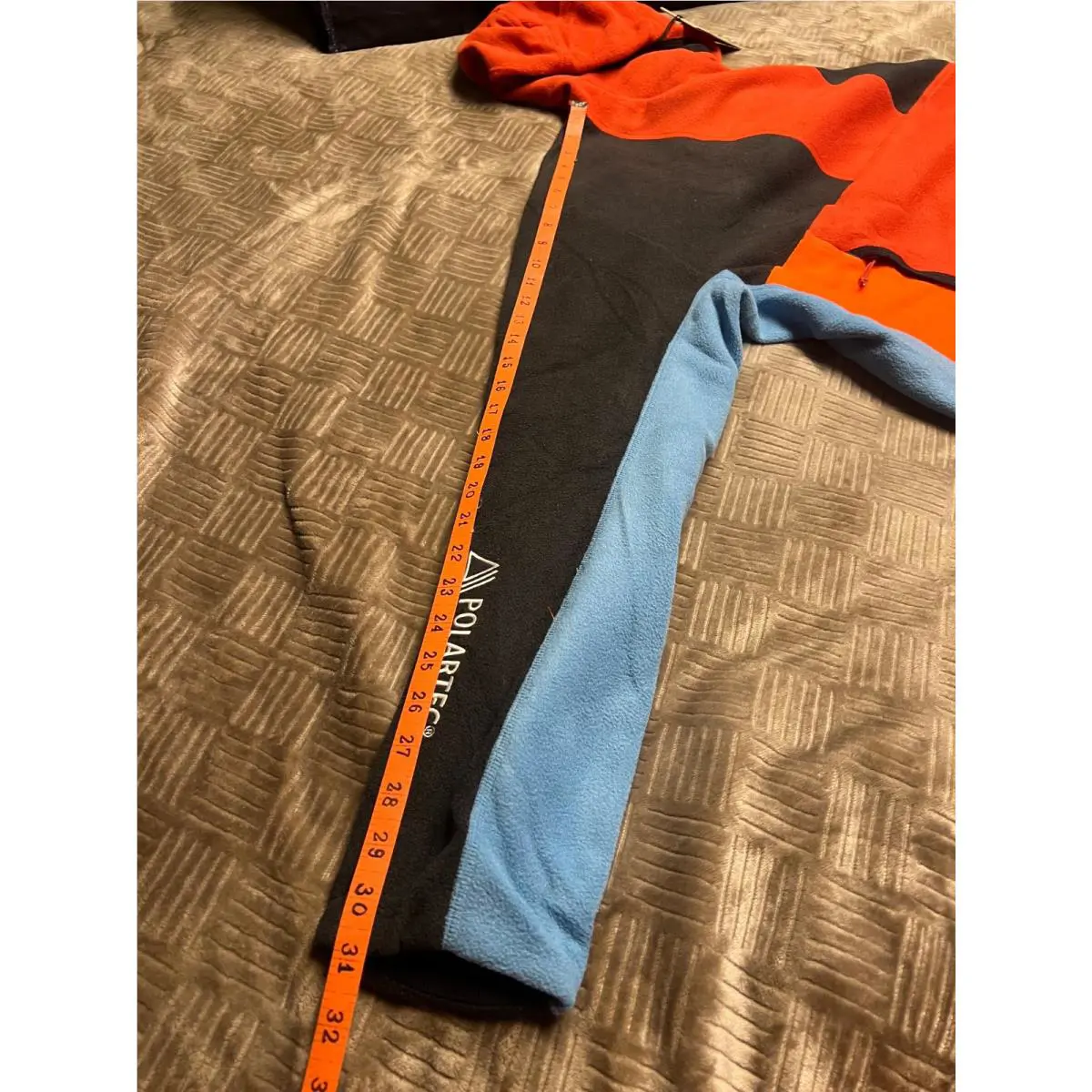 Nike clothing - black blue orange 4
