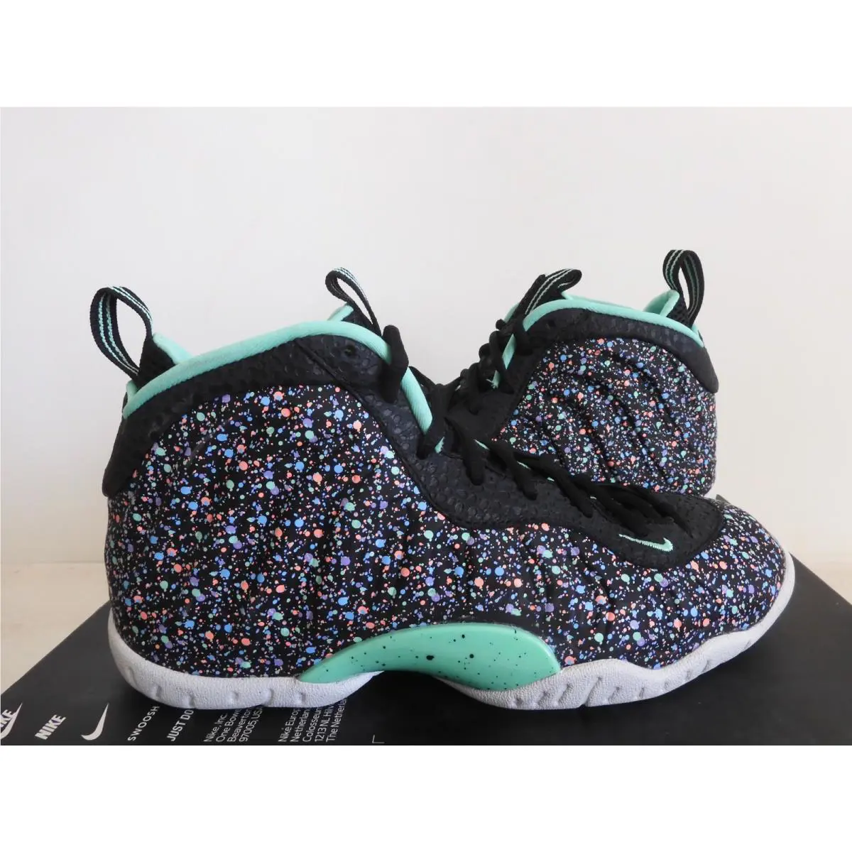 Nike shoes - Nike Little Posite - Little Posite - Black (UPC: 887231448609) 0