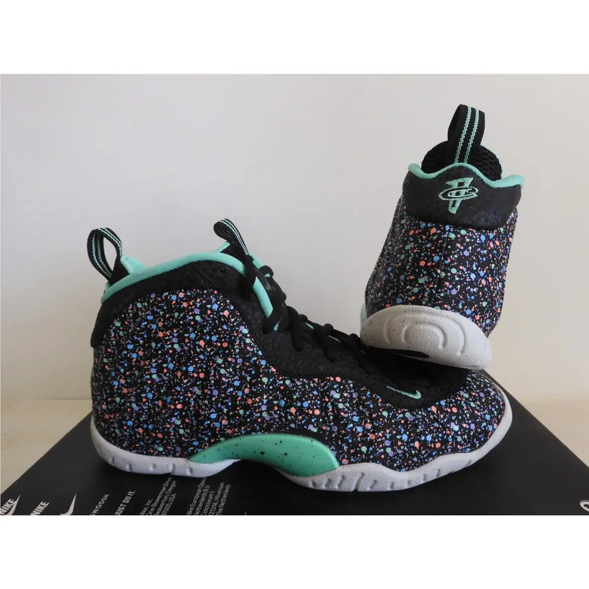 Nike shoes - Nike Little Posite - Little Posite - Black (UPC: 887231448609) 1