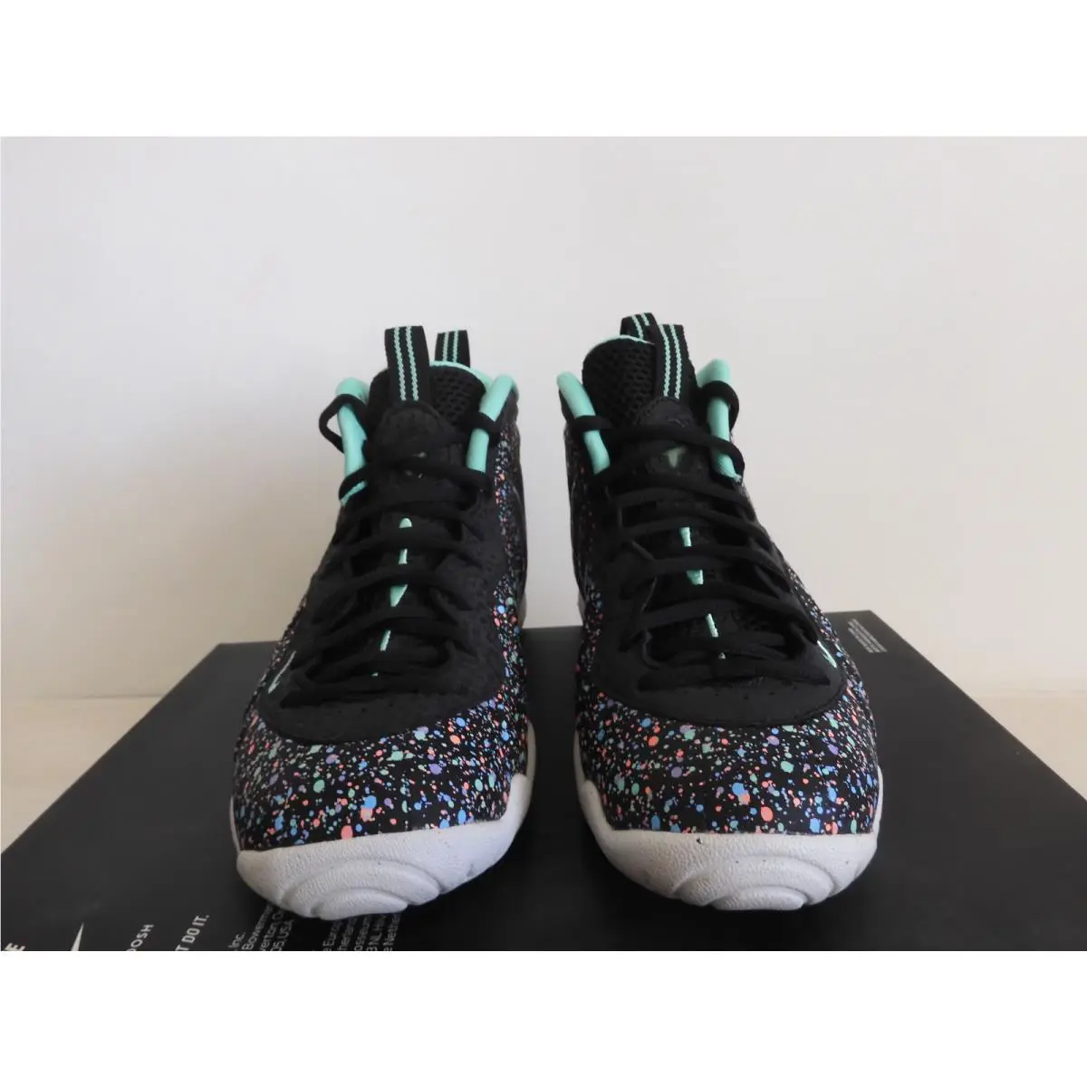 Nike shoes - Nike Little Posite - Little Posite - Black (UPC: 887231448609) 2