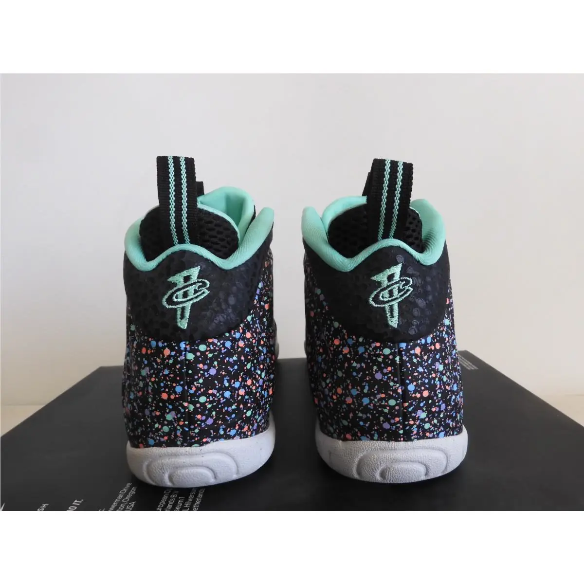 Nike shoes - Nike Little Posite - Little Posite - Black (UPC: 887231448609) 3