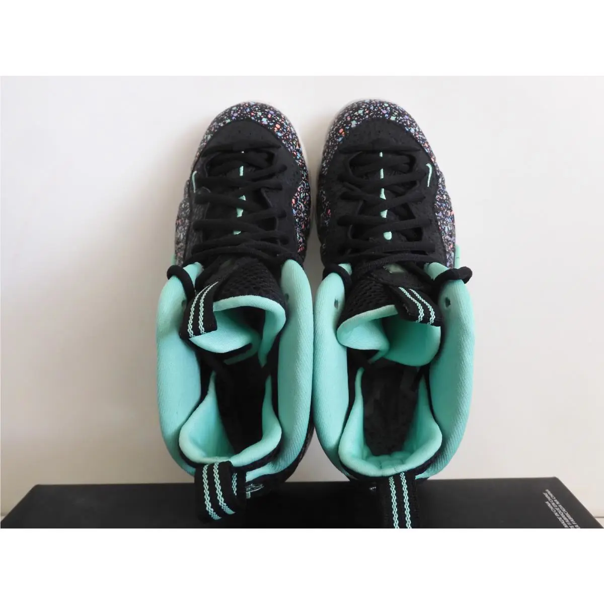 Nike shoes - Nike Little Posite - Little Posite - Black (UPC: 887231448609) 4