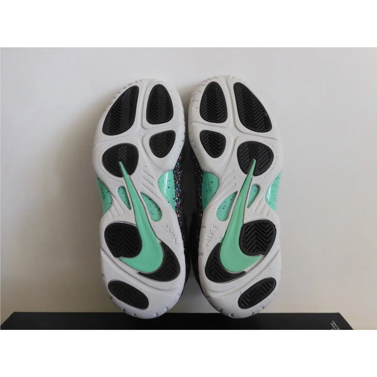 Nike shoes - Nike Little Posite - Little Posite - Black (UPC: 887231448609) 5