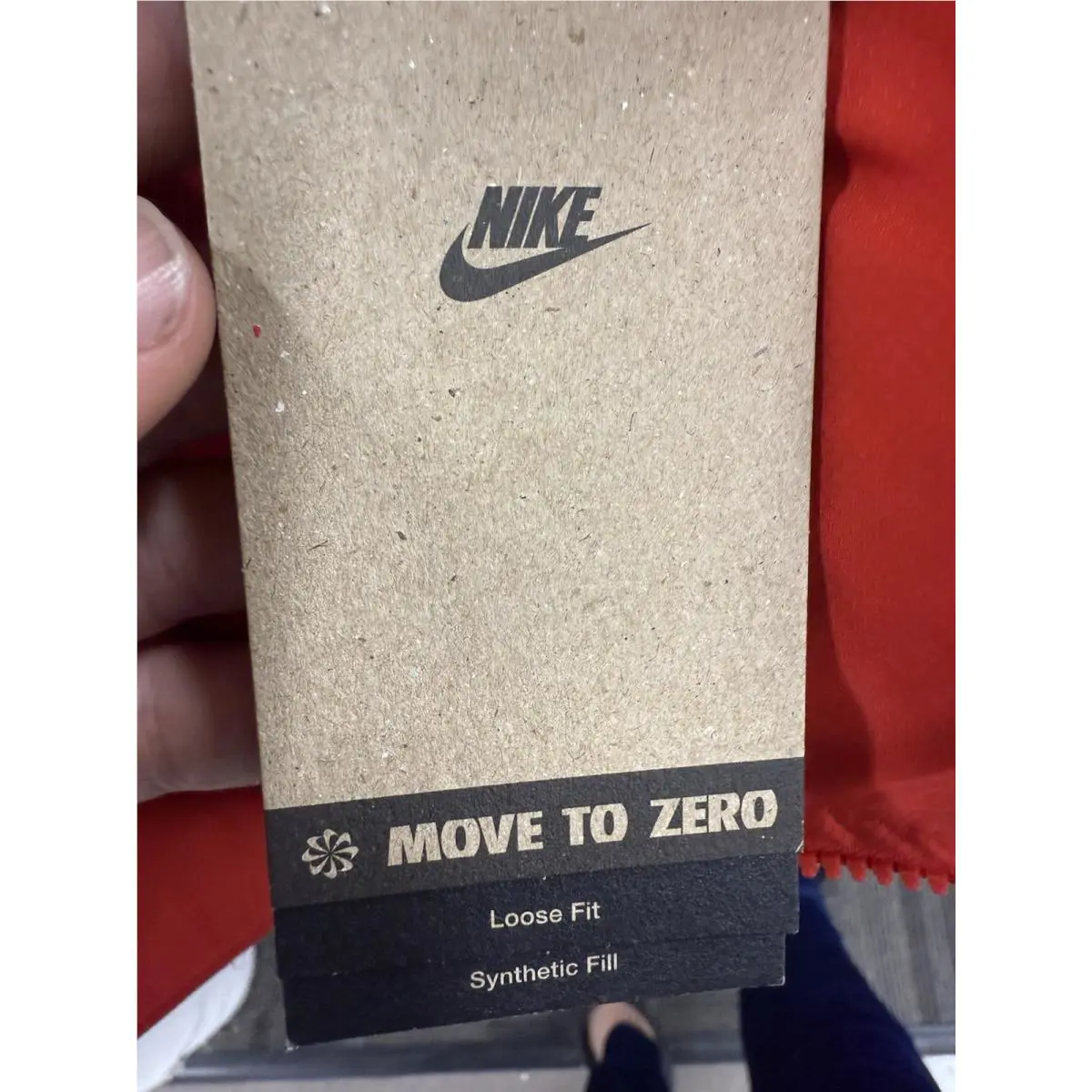 Nike clothing - Nike Life - Life - FB7368 450 FB7368657 - Red (UPC: 196609959440) 5