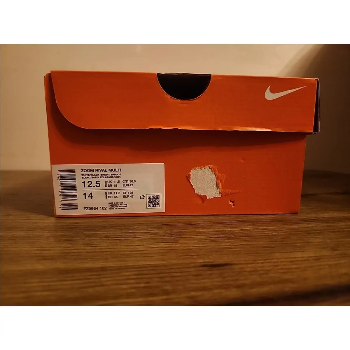 Nike shoes - Nike Air Zoom Rival - Air Zoom Rival - White 10