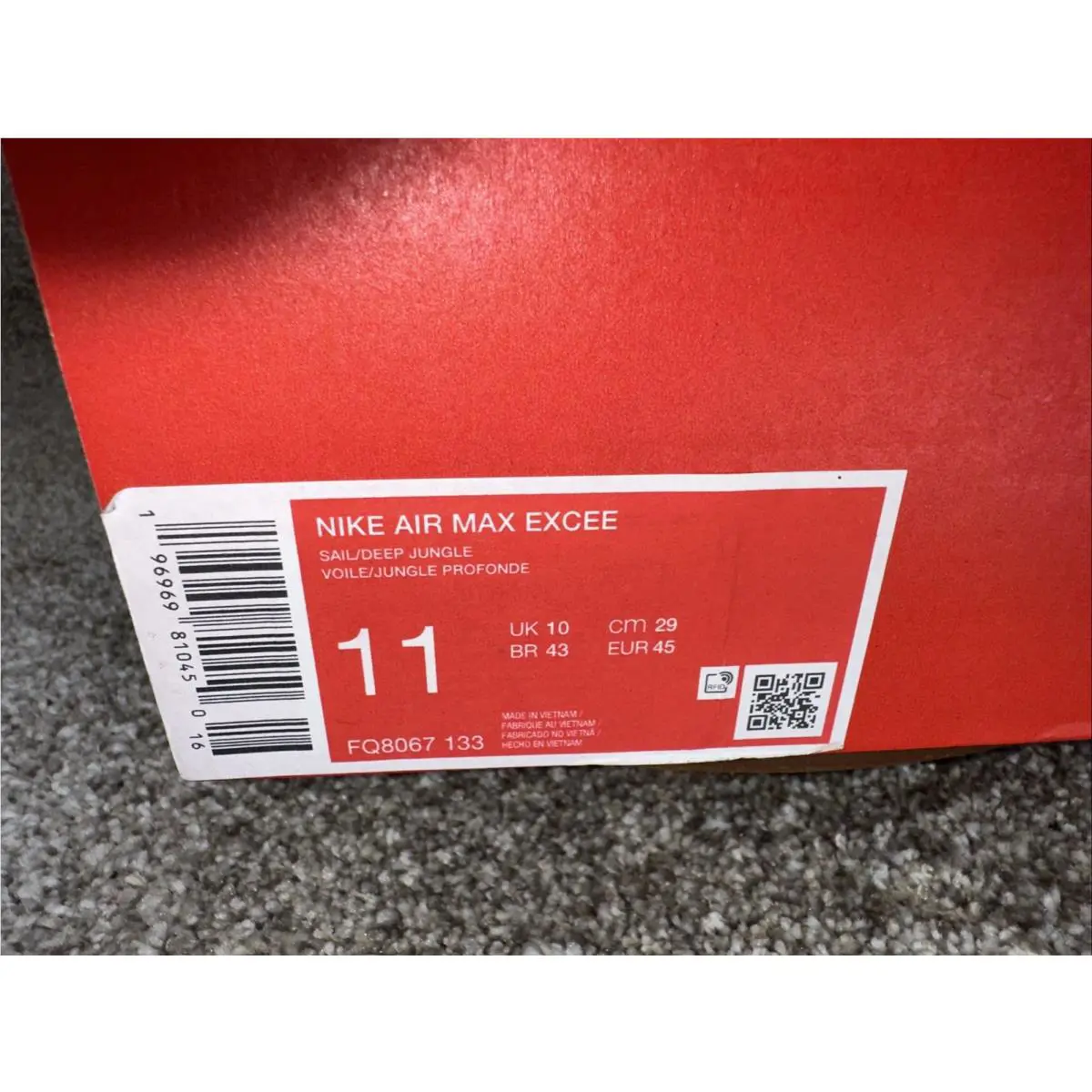 Nike shoes - Nike Air Max Excee - Air Max Excee - Multicolor 7