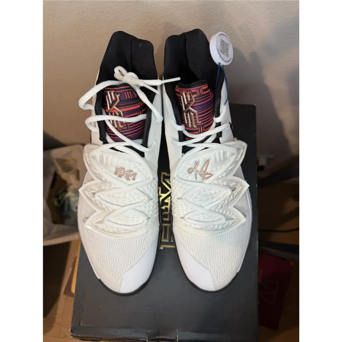 Nike shoes - Nike Kyrie 5 - Kyrie - BQ6237-100 - Black 2