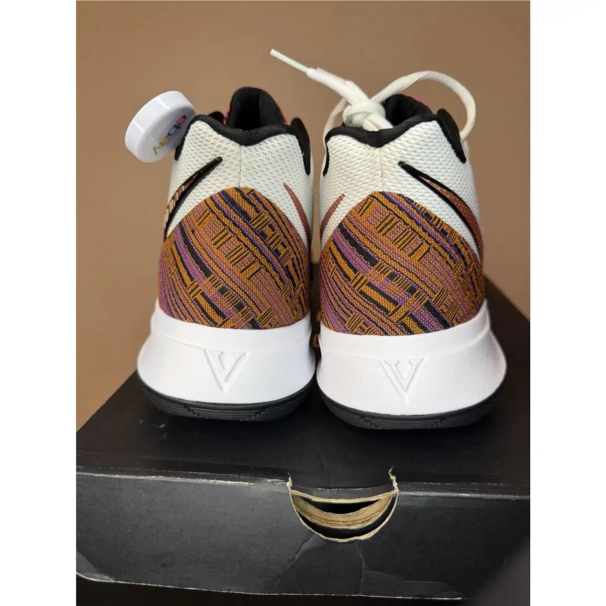 Nike shoes - Nike Kyrie 5 - Kyrie - BQ6237-100 - Black 3