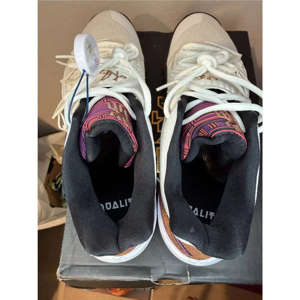 Nike shoes - Nike Kyrie 5 - Kyrie - BQ6237-100 - Black 4
