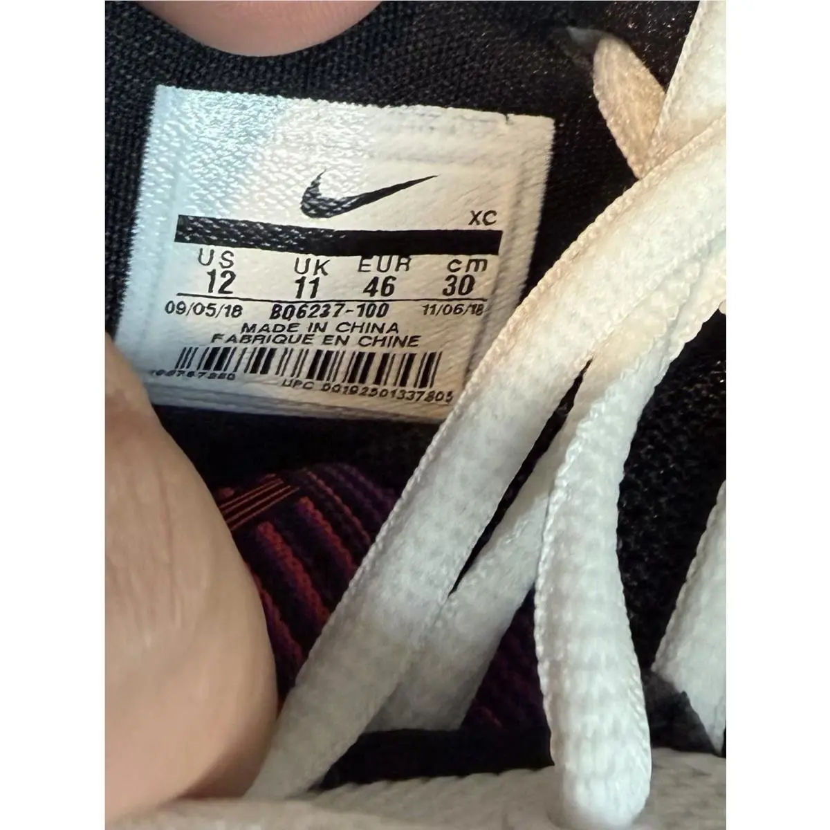 Nike shoes - Nike Kyrie 5 - Kyrie - BQ6237-100 - Black 6