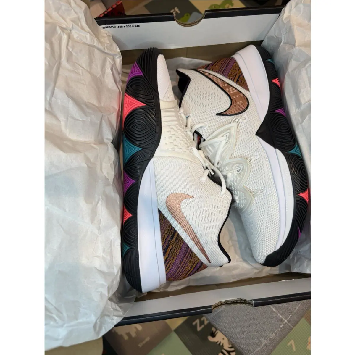 Nike shoes - Nike Kyrie 5 - Kyrie - BQ6237-100 - Black 7