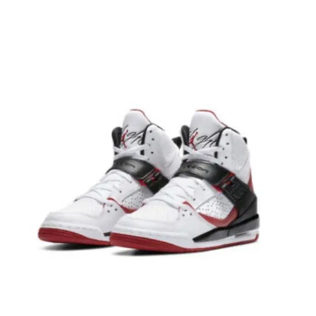 Nike shoes - Air Jordan Jordan Flight 45 High GS - White/Gym Red/Black 0