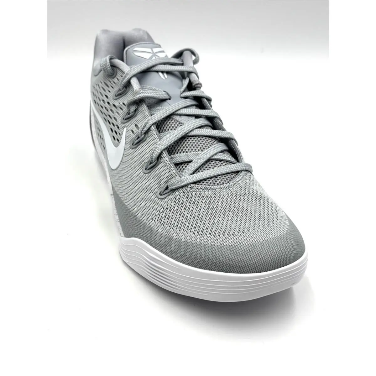 Nike shoes - Nike Kobe 9 Elite Low EM - IH1401-001 - Wolf Grey / White 2
