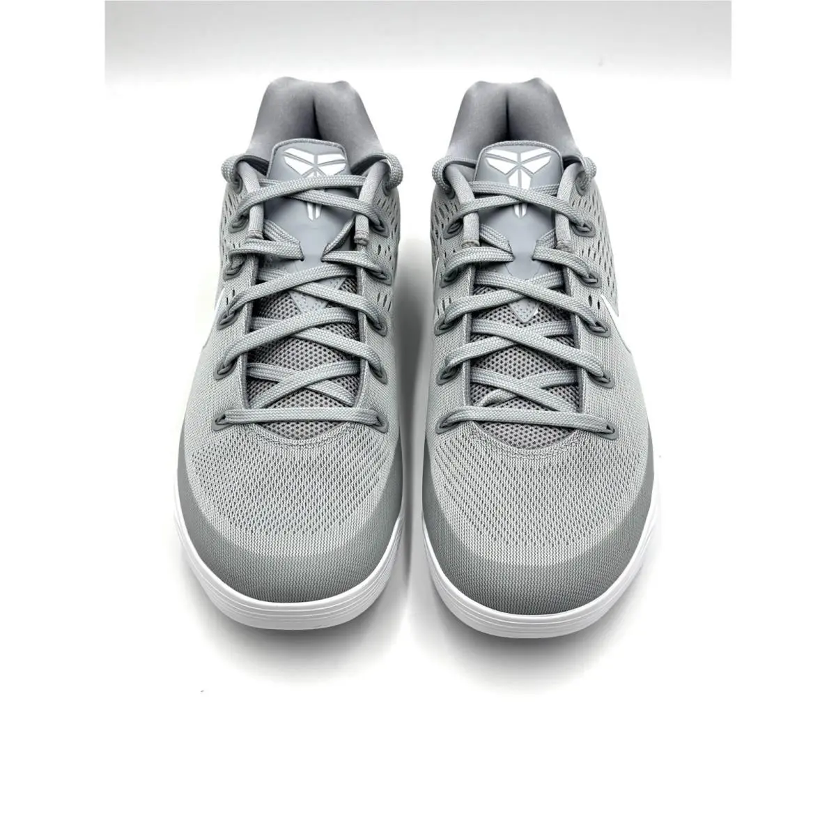 Nike shoes - Nike Kobe 9 Elite Low EM - IH1401-001 - Wolf Grey / White 3