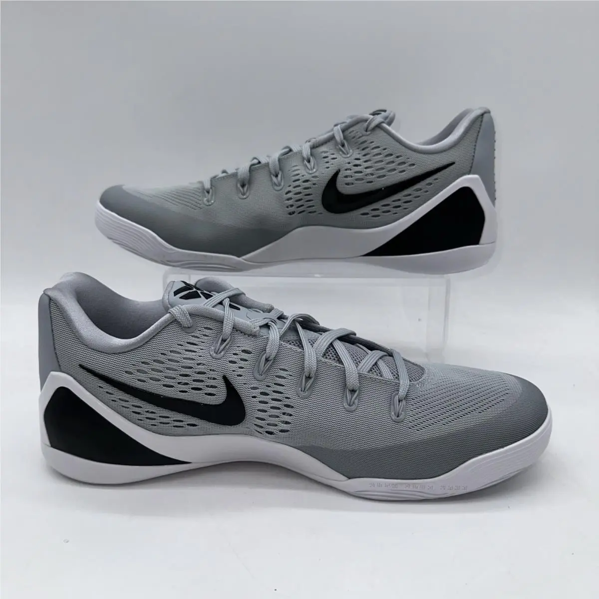 Nike shoes - Nike Kobe 9 Elite - Kobe Elite - Ih1401-001 - Gray 0