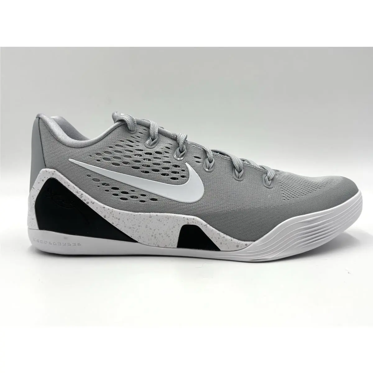 Nike shoes - Nike Kobe 9 Elite Low EM - IH1401-001 - Wolf Grey / White 0