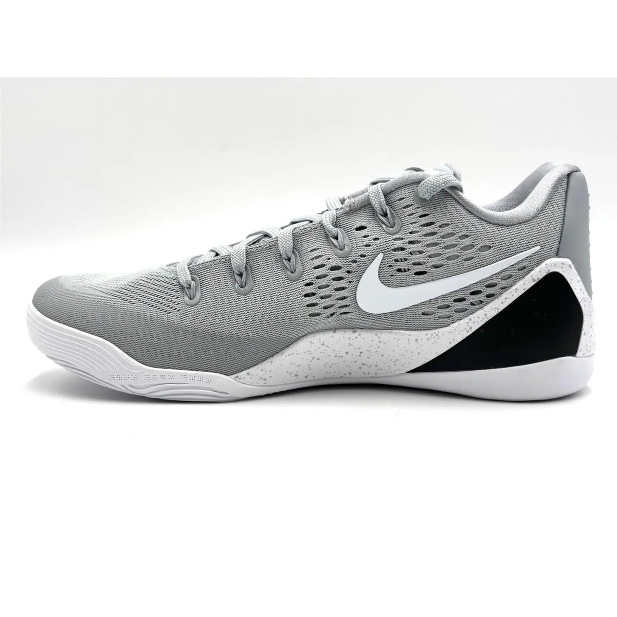 Nike shoes - Nike Kobe 9 Elite Low EM - IH1401-001 - Wolf Grey / White 1