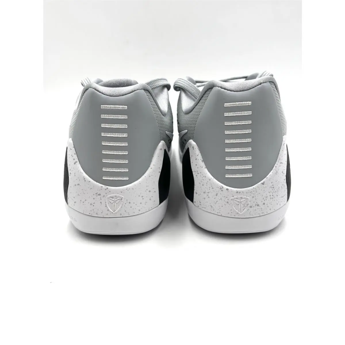 Nike shoes - Nike Kobe 9 Elite Low EM - IH1401-001 - Wolf Grey / White 5