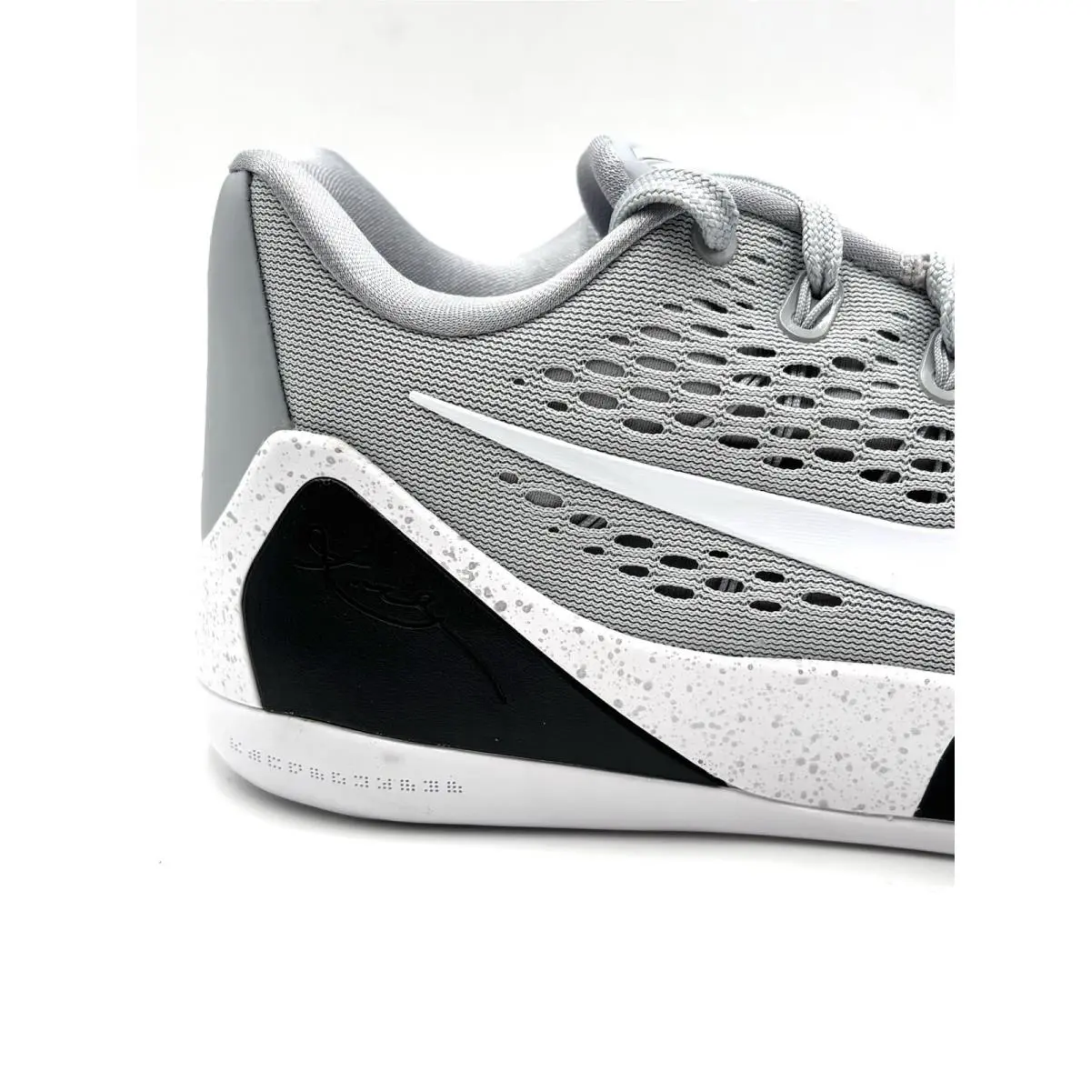 Nike shoes - Nike Kobe 9 Elite Low EM - IH1401-001 - Wolf Grey / White 7