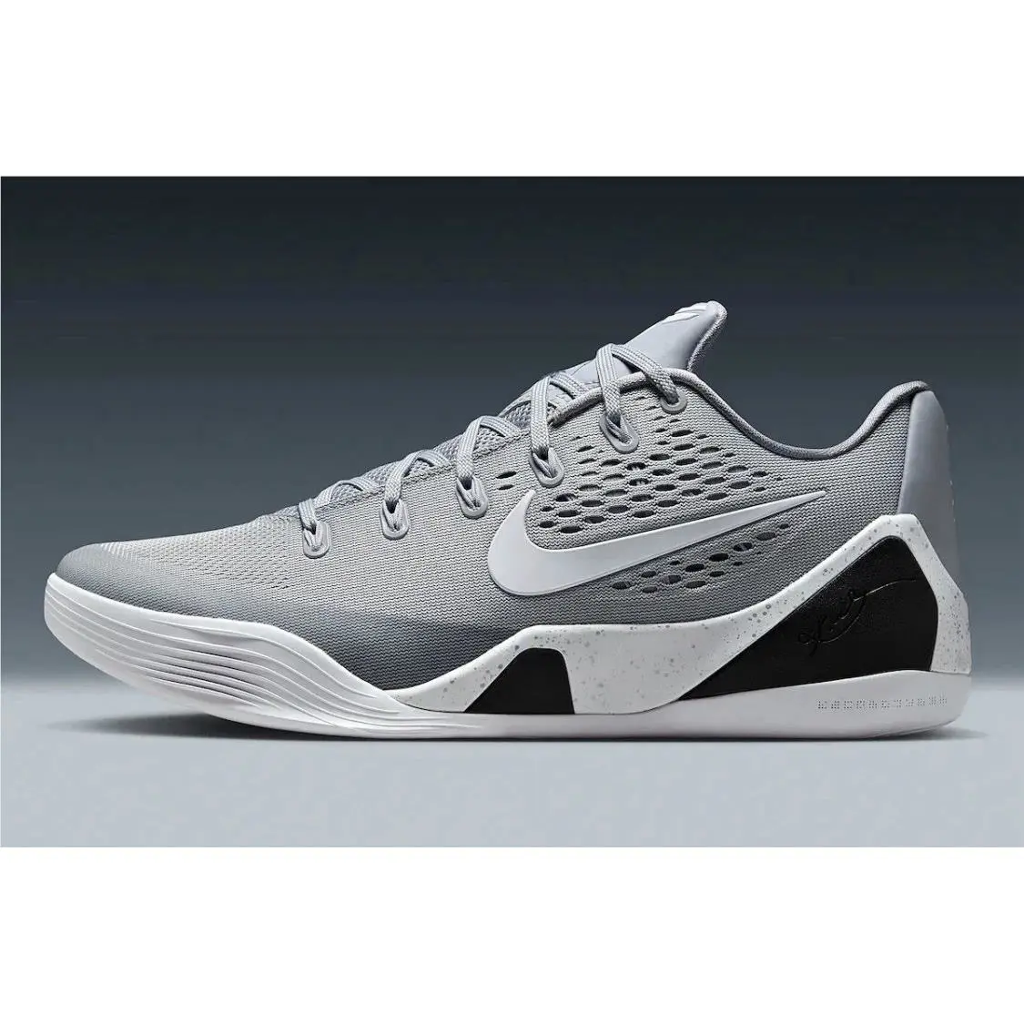 Nike shoes - Nike Kobe 9 - Kobe - IH1401-001 - Wolf Grey/White-White 0