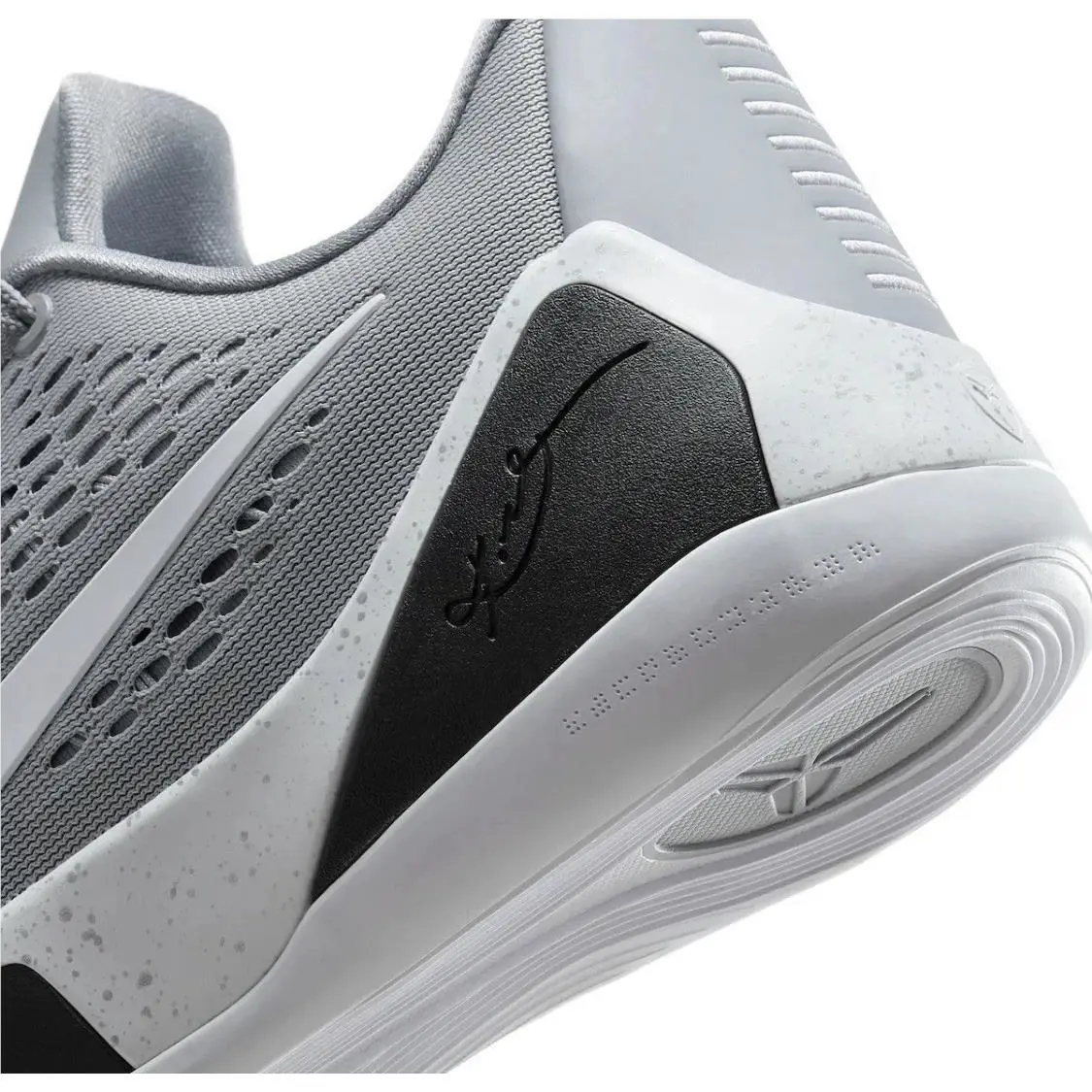 Nike shoes - Nike Kobe 9 - Kobe - IH1401-001 - Wolf Grey/White-White 5