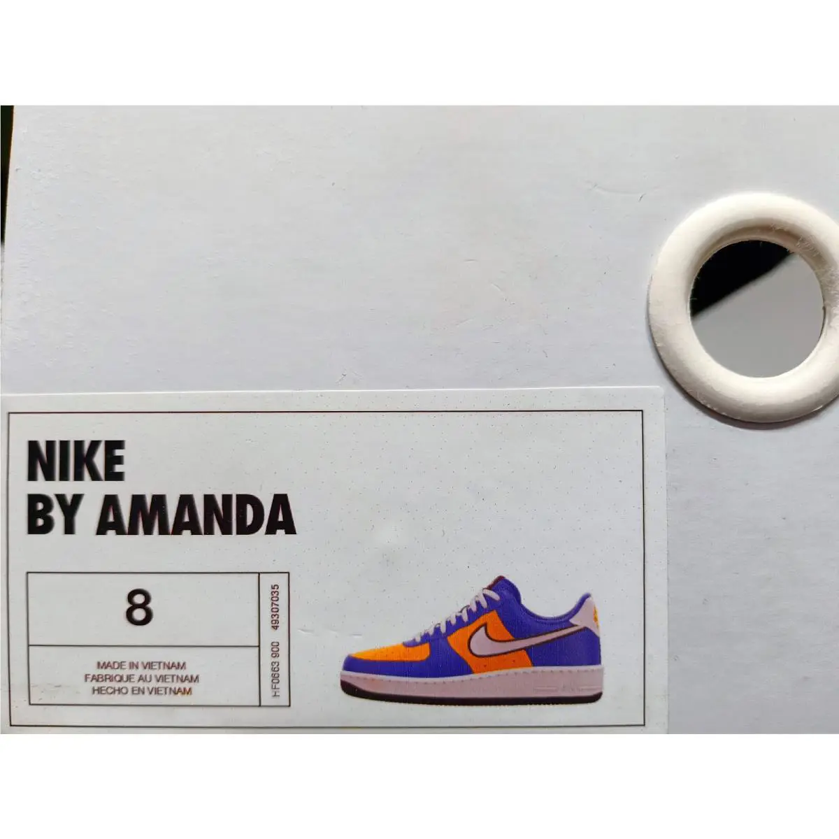 Nike shoes - Nike Air Force 1 - Air Force - HF0663-900 - Blue (UPC: 197601934954) 5
