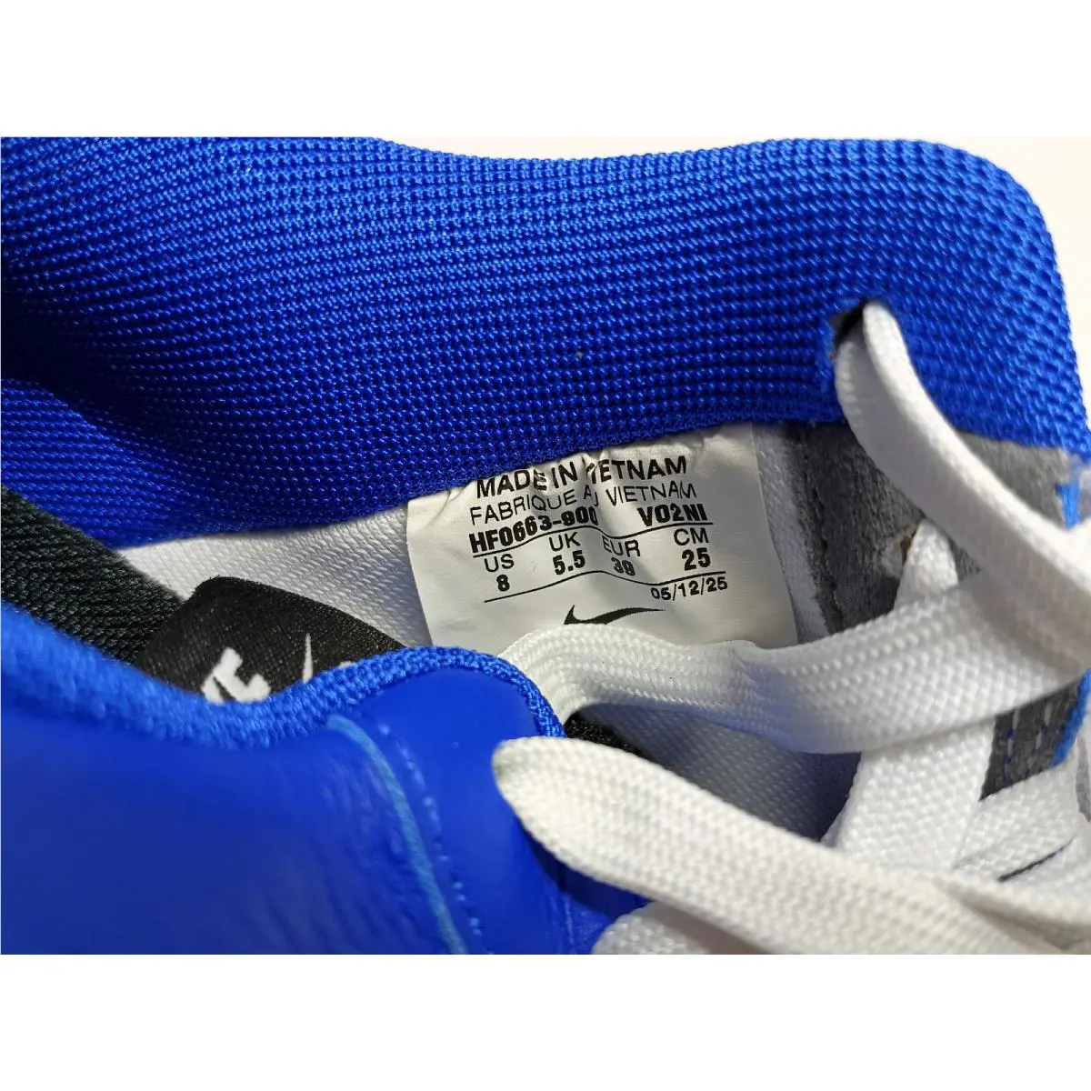 Nike shoes - Nike Air Force 1 - Air Force - HF0663-900 - Blue (UPC: 197601934954) 4