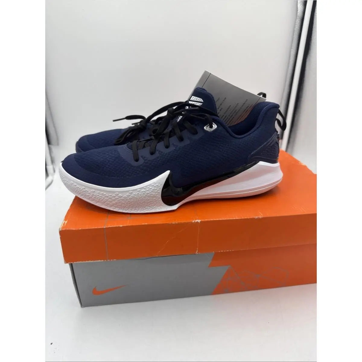 Nike shoes - Nike Mamba Focus - Mamba Focus - AT1214401 - Blue 1