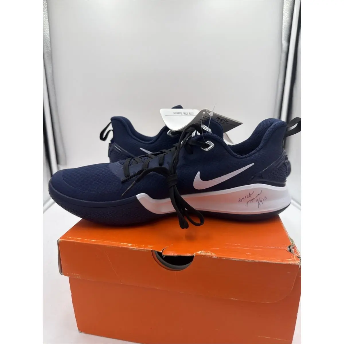 Nike shoes - Nike Mamba Focus - Mamba Focus - AT1214401 - Blue 5