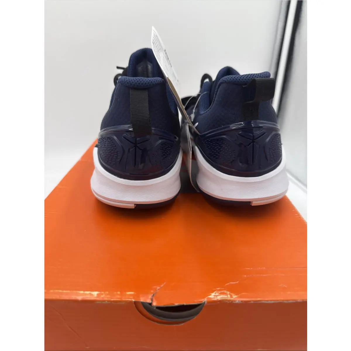 Nike shoes - Nike Mamba Focus - Mamba Focus - AT1214-401 - Blue 2