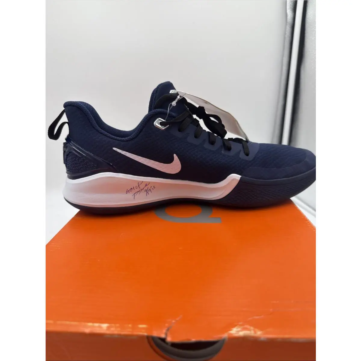 Nike shoes - Nike Mamba Focus - Mamba Focus - AT1214-401 - Blue 4