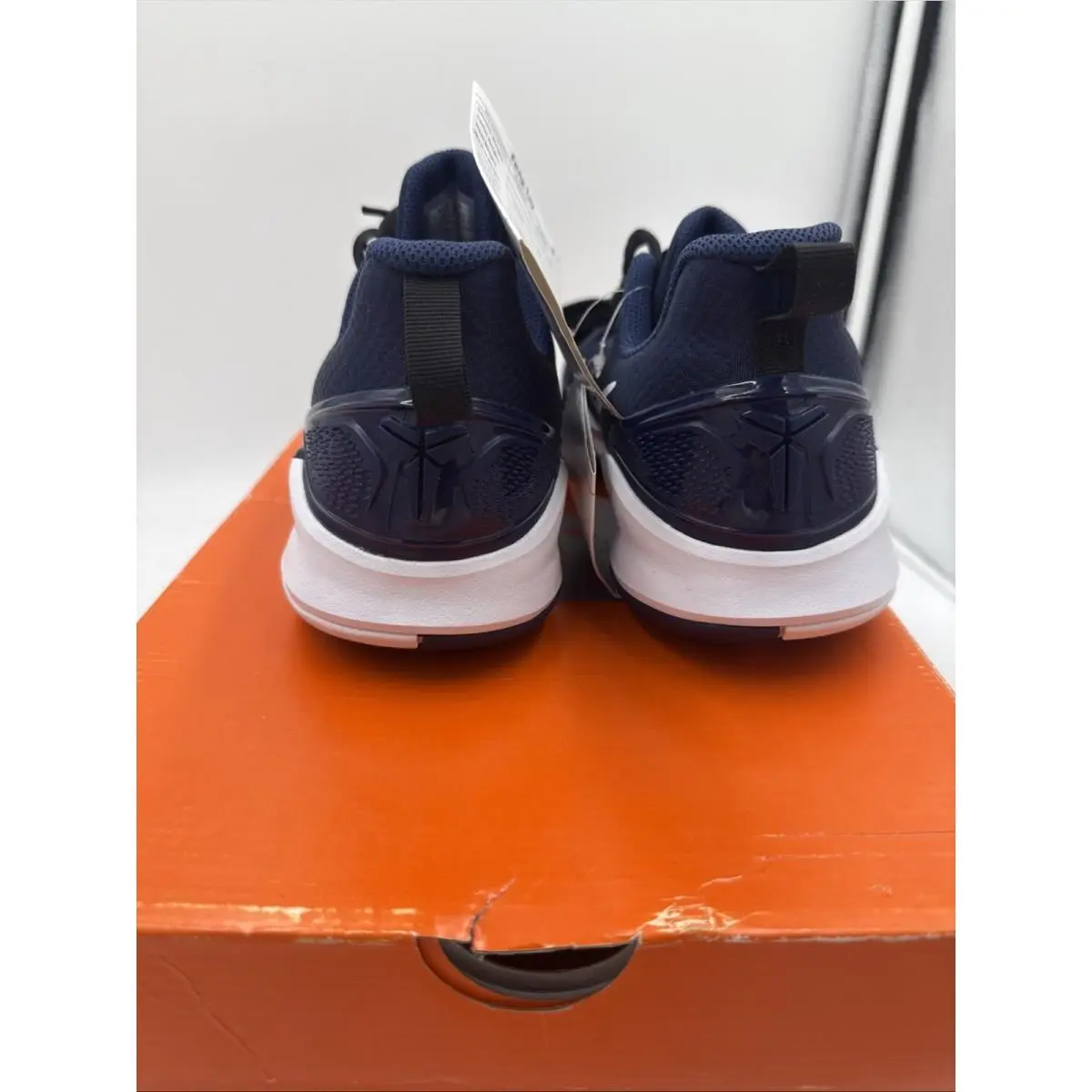 Nike shoes - Nike Mamba Focus - Mamba Focus - AT1214401 - Blue 2