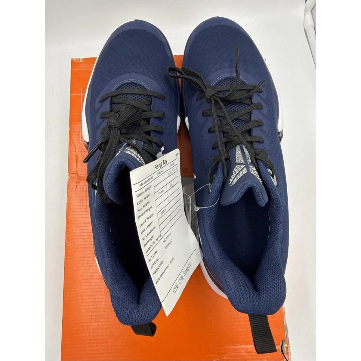 Nike shoes - Nike Mamba Focus - Mamba Focus - AT1214401 - Blue 3