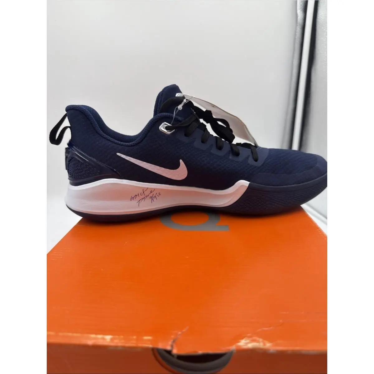 Nike shoes - Nike Mamba Focus - Mamba Focus - AT1214401 - Blue 4