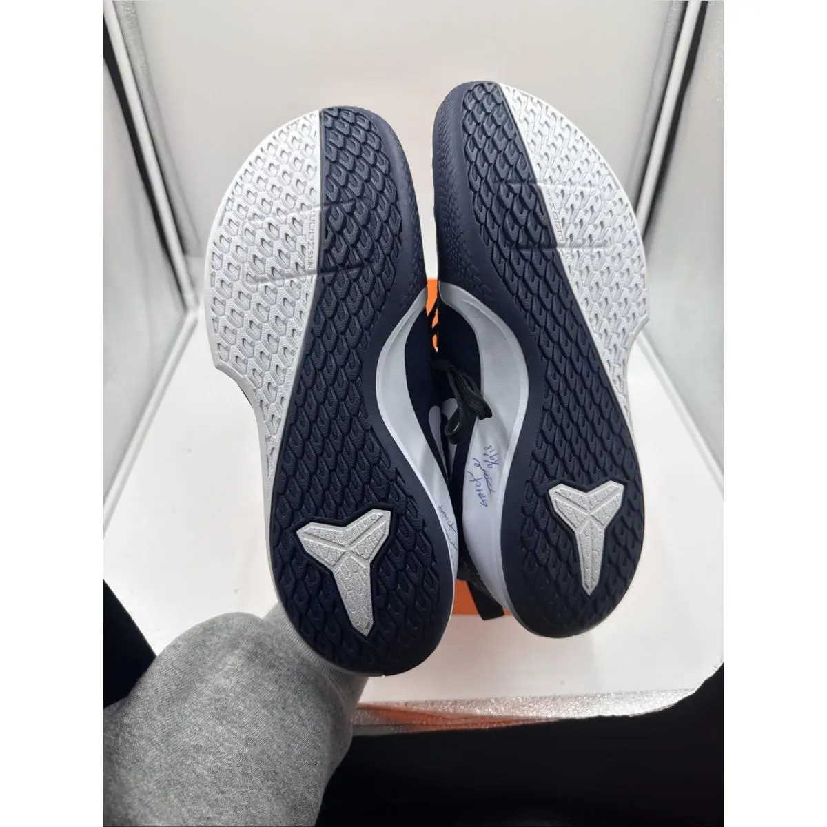 Nike shoes - Nike Mamba Focus - Mamba Focus - AT1214401 - Blue 6