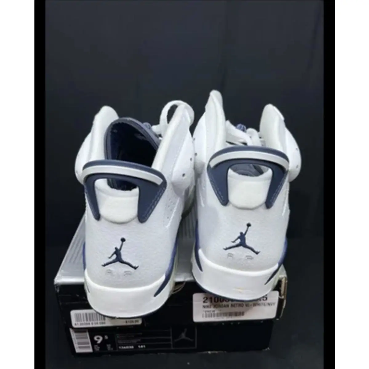 Nike shoes - Air Jordan 6 - Air - 136038-141 - White 10
