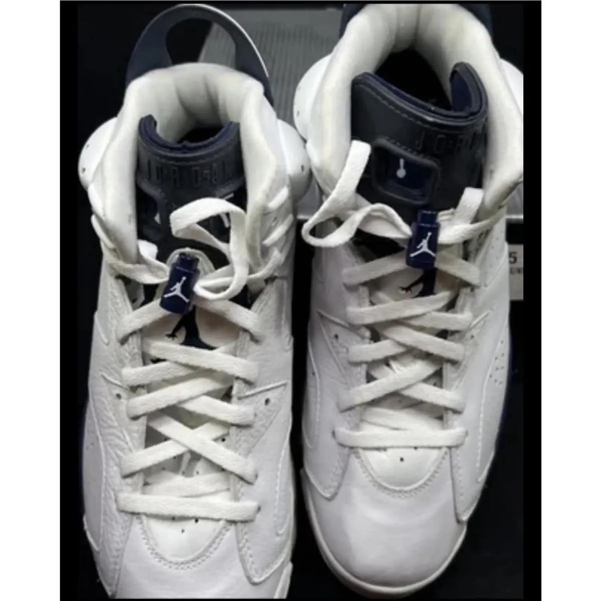 Nike shoes - Air Jordan 6 - Air - 136038-141 - White 13