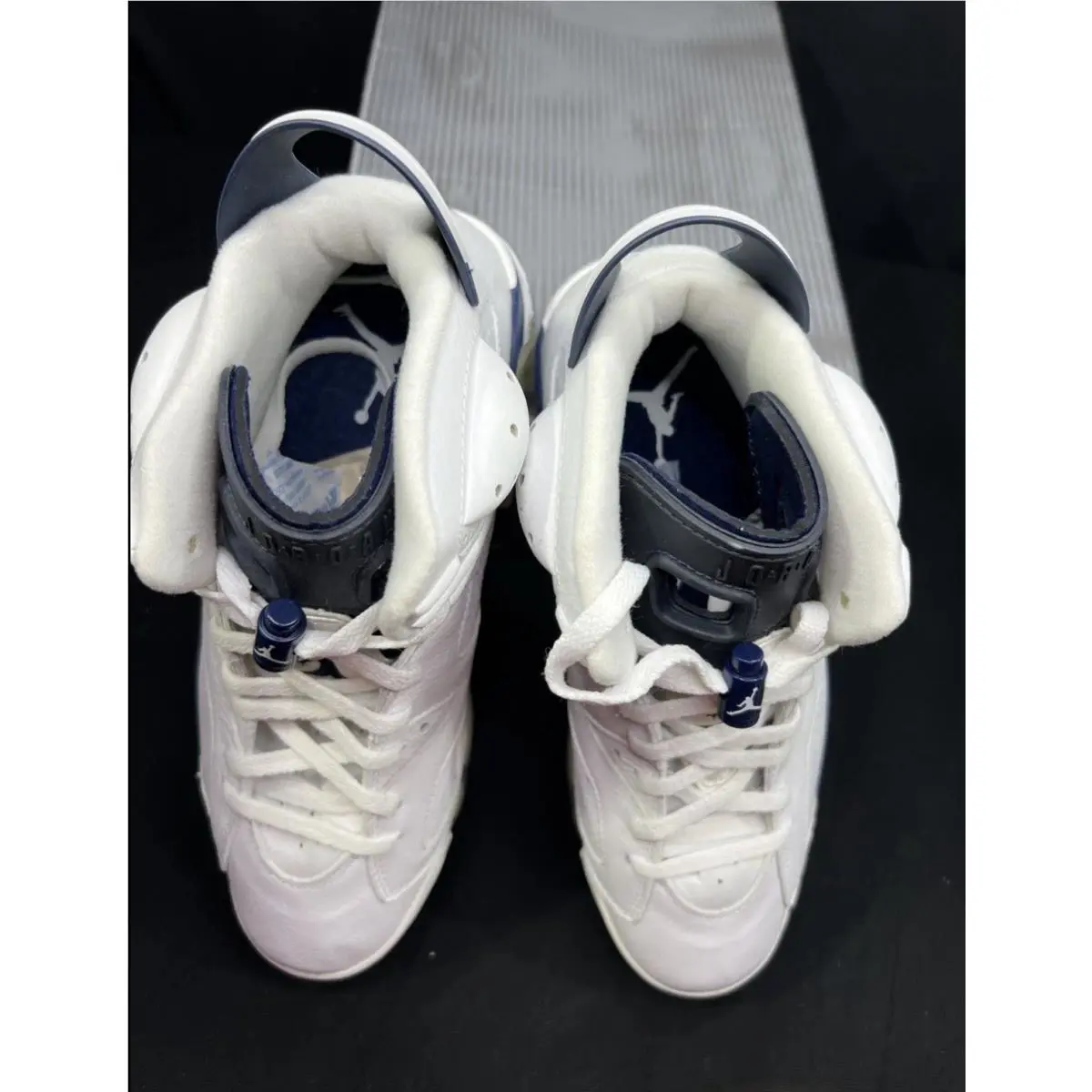 Nike shoes - Air Jordan 6 - Air - 136038-141 - White 2