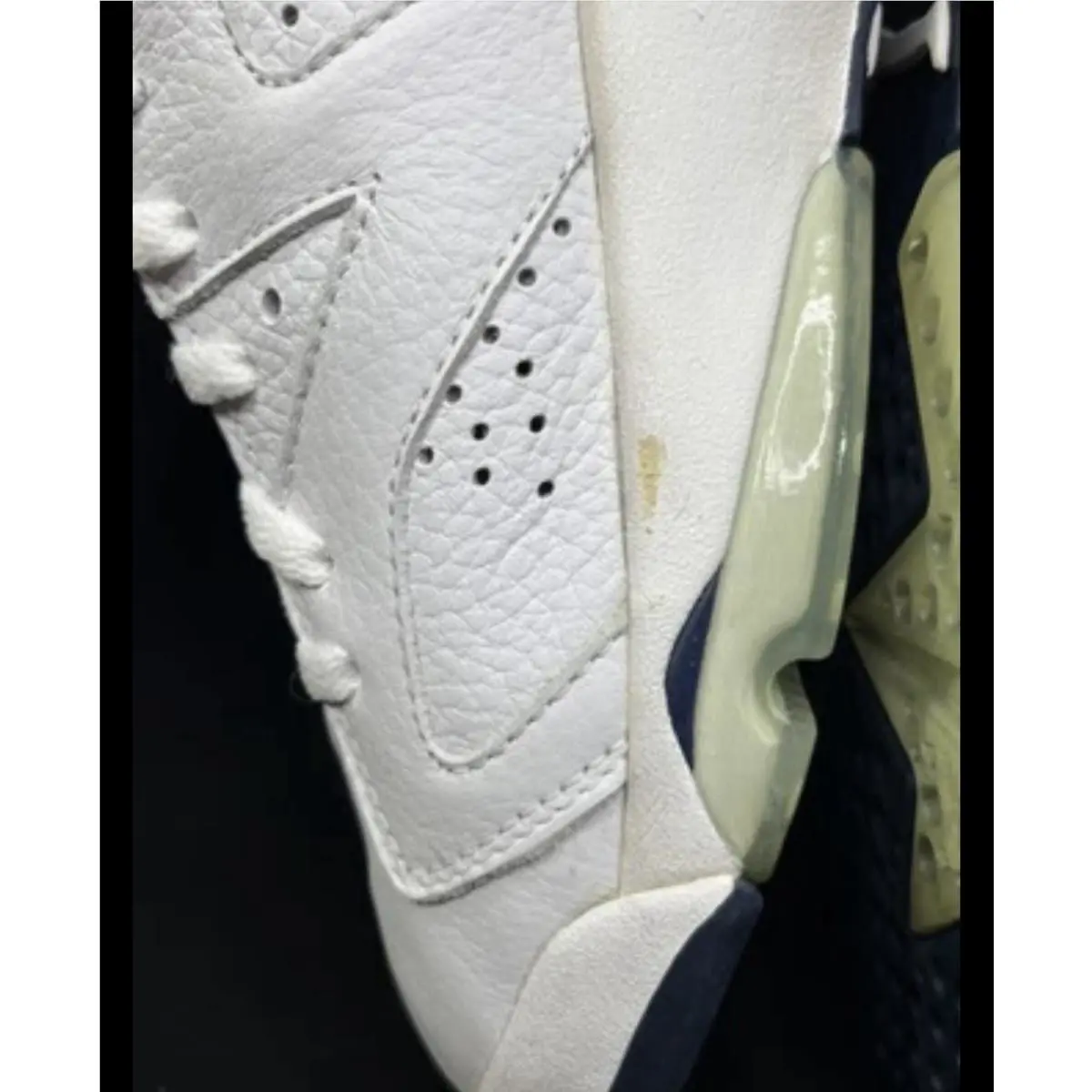 Nike shoes - Air Jordan 6 - Air - 136038-141 - White 4