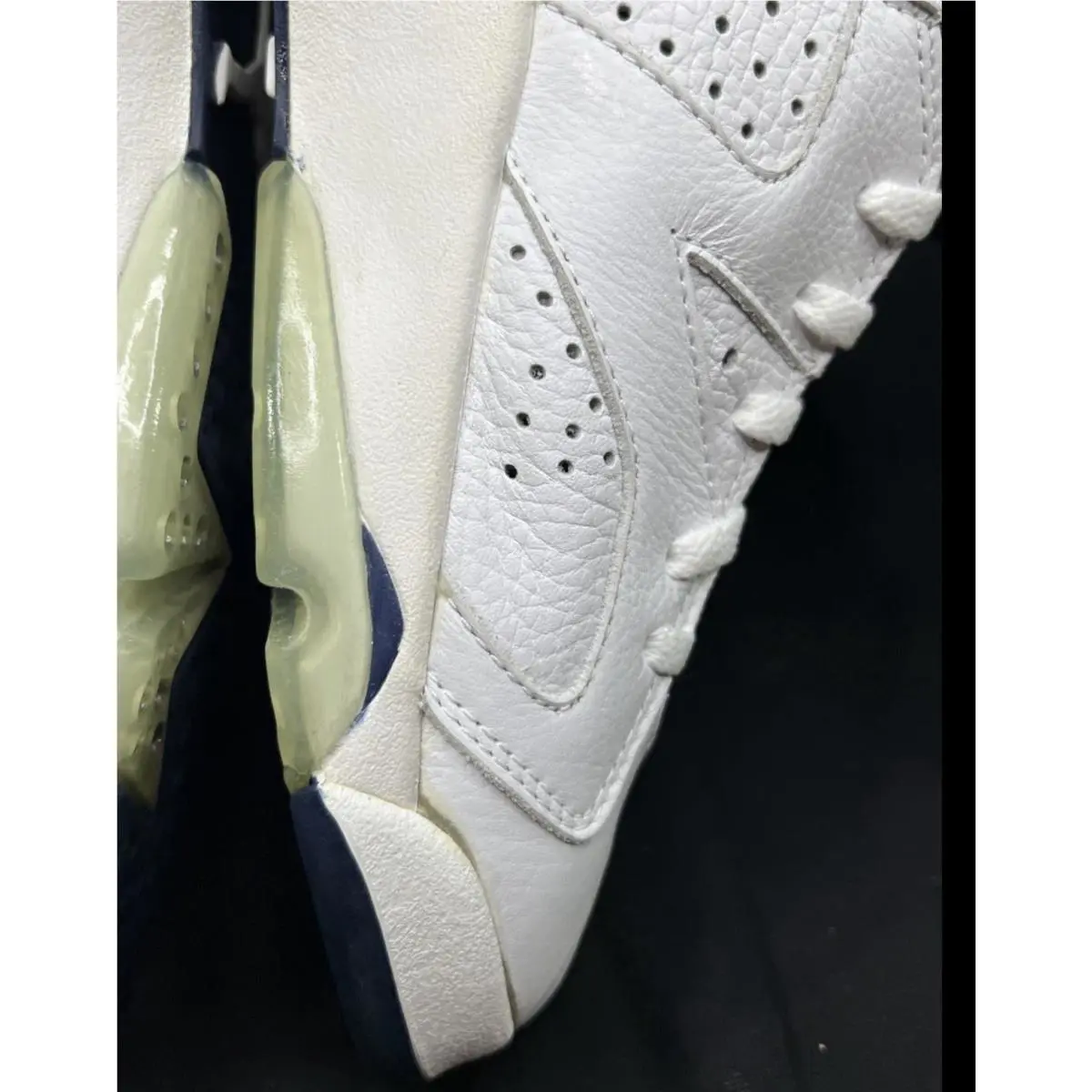 Nike shoes - Air Jordan 6 - Air - 136038-141 - White 6