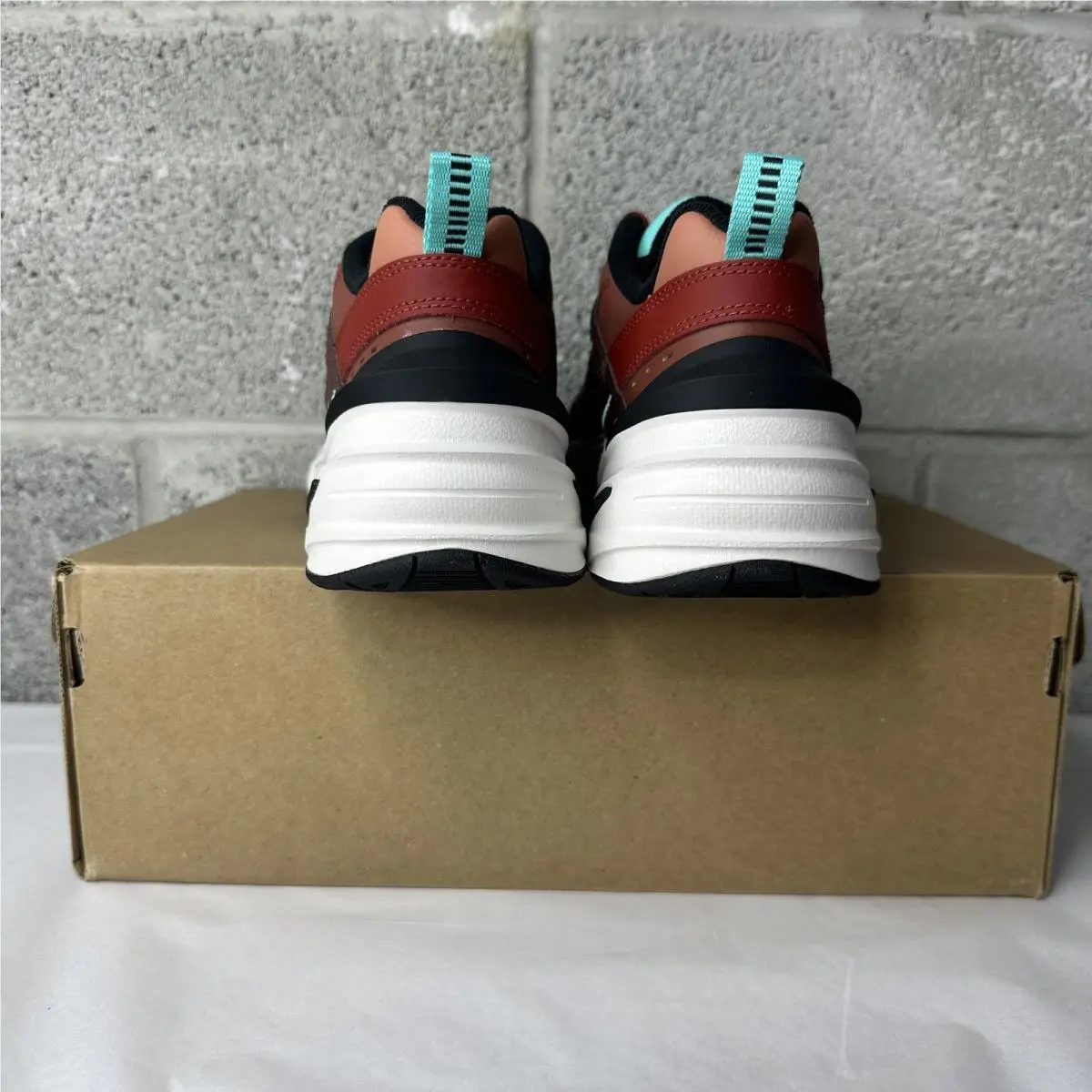 Nike shoes - Nike M2K Tekno - Tekno - AO3108-200 - Brown Mahogany Mink/Black 2