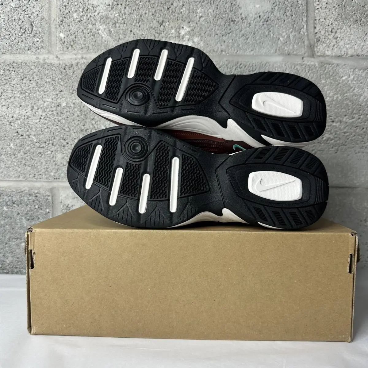 Nike shoes - Nike M2K Tekno - Tekno - AO3108-200 - Brown Mahogany Mink/Black 3