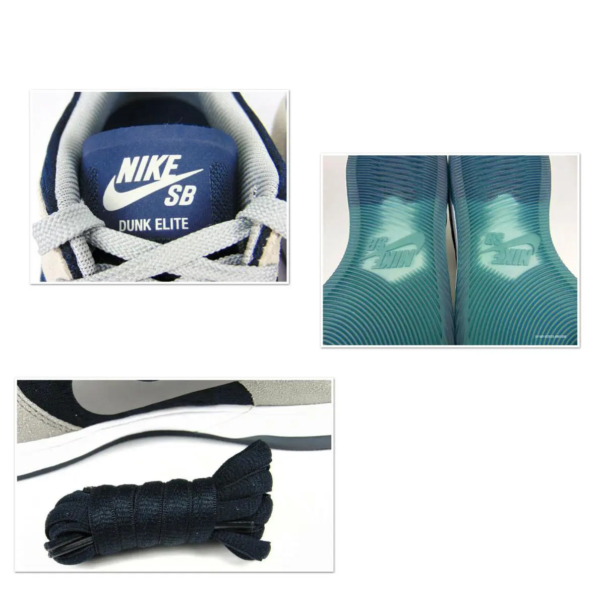 Nike shoes - Nike Sb Dunk Low Elite - 864345-004 - Gray, Manufacturer: Medium Grey/Medium Grey-Dark Obsidian (UPC: 00826215227199) 10